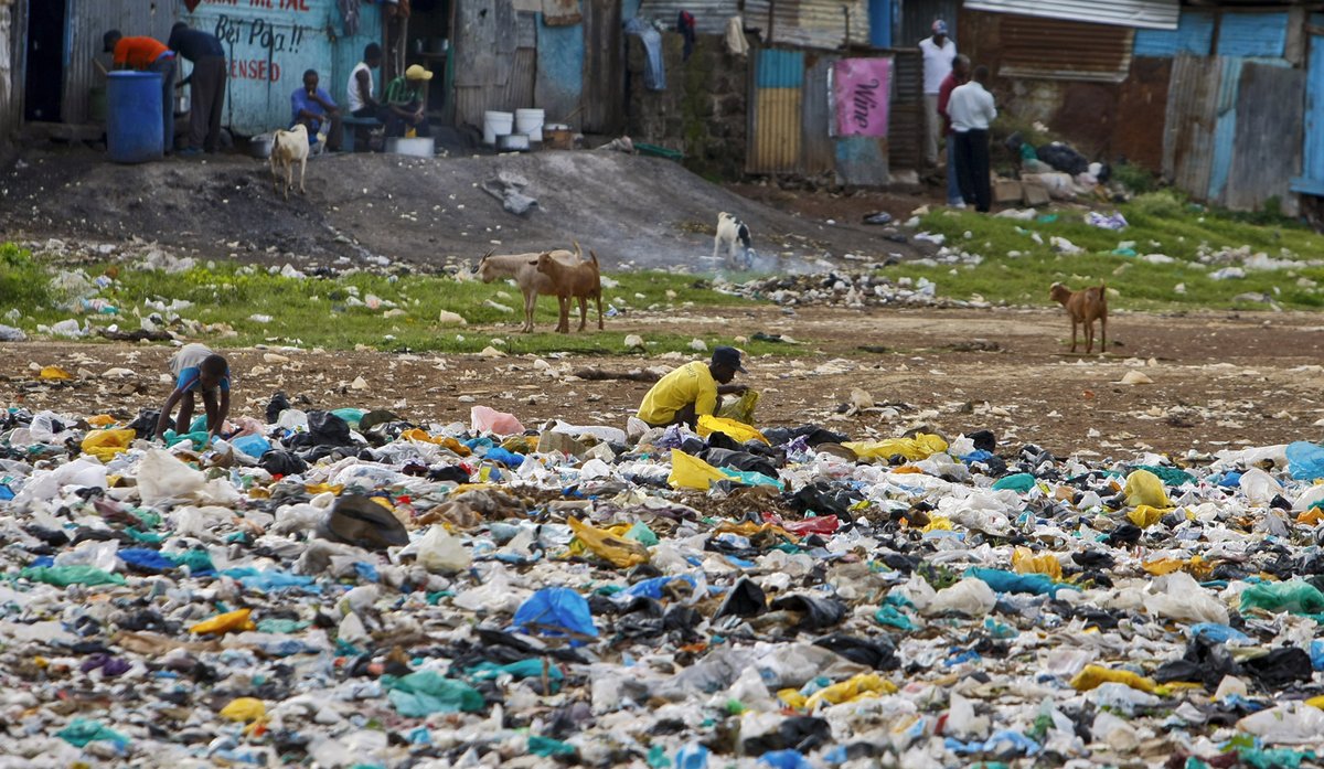 Garbage In A Nairobi Estate