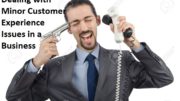 Customer experience issues