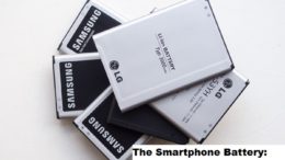 The smartphone battery