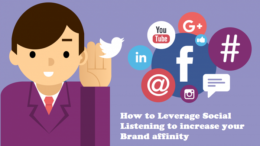 How to Leverage Social Listening to increase your Brand affinity